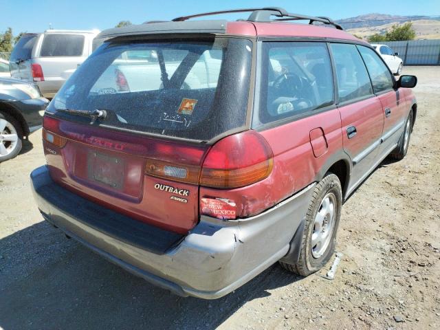 Photo 4 from auction – 1996 SUBARU LEGACY OUT with VIN 4S3BG485XT6984240