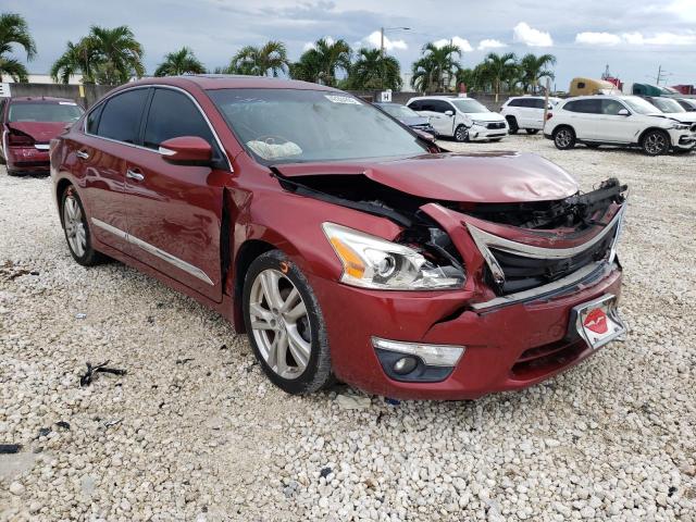NISSAN ALTIMA 3.5 2015 with VIN 1N4BL3AP6FC215490 - Photo from auction