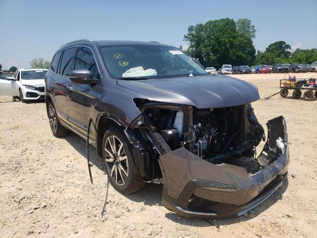 HONDA PILOT ELIT 2021 with VIN 5FNYF6H03MB051685 - Photo from auction