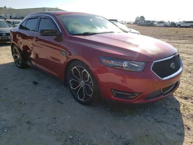 FORD TAURUS SHO 2016 with VIN 1FAHP2KT2GG124697 - Photo from auction
