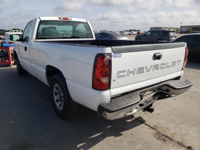 Photo 3 from auction – 2007 CHEVROLET SILVERADO with VIN 1GCEC14Z97Z155275