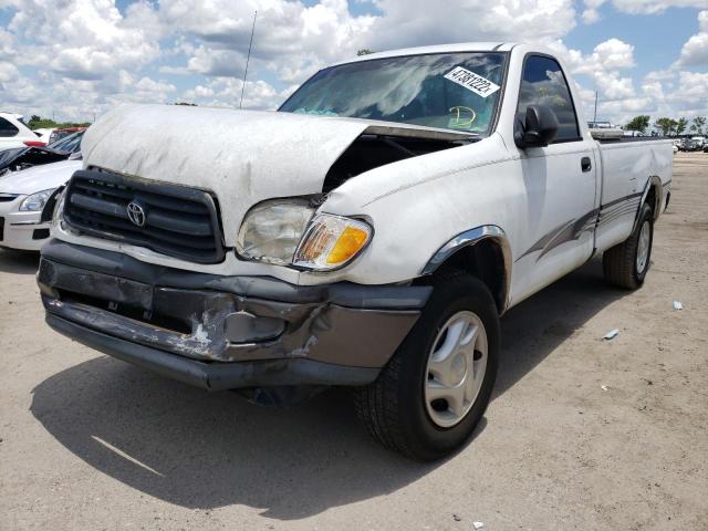 Photo 2 from auction – 2001 TOYOTA TUNDRA with VIN 5TBJN32181S188349