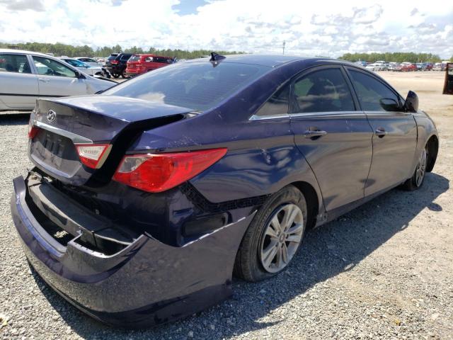 Photo 4 from auction – 2013 HYUNDAI SONATA GLS with VIN 5NPEB4AC6DH683590