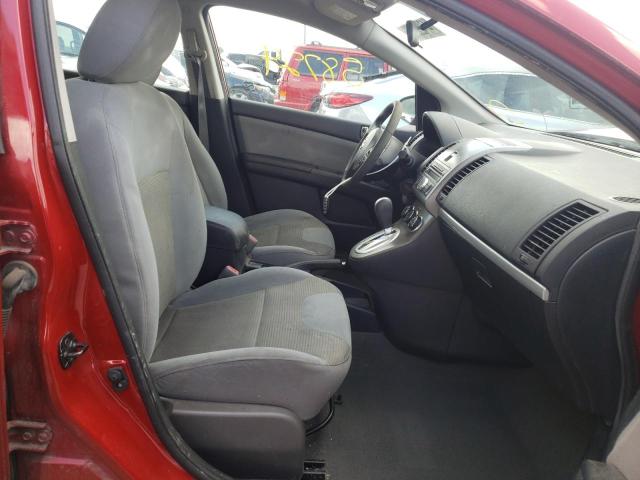 Photo 5 from auction – 2012 NISSAN SENTRA 2.0 with VIN 3N1AB6AP9CL782953