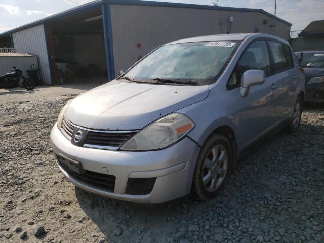 Photo 2 from auction – 2008 NISSAN VERSA with VIN 3N1BC13E98L386464