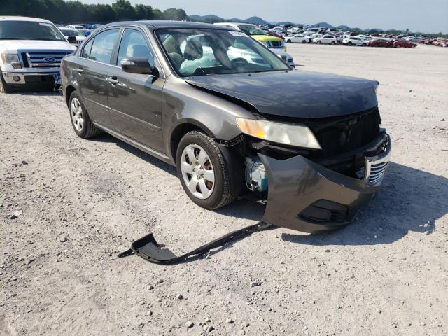 KIA OPTIMA LX 2009 with VIN KNAGE228X95324827 - Photo from auction