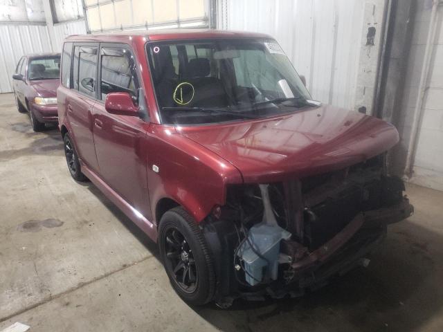 SCION XB 2006 with VIN JTLKT324464125395 - Photo from auction