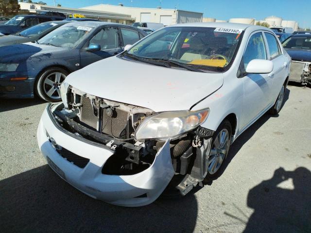 Photo 2 from auction – 2010 TOYOTA COROLLA BA with VIN 1NXBU4EE2AZ378173