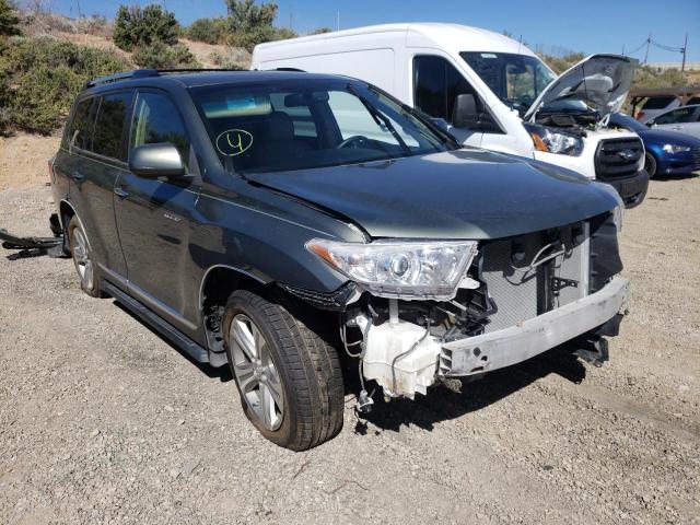 TOYOTA HIGHLANDER 2013 with VIN 5TDDK3EH7DS225045 - Photo from auction