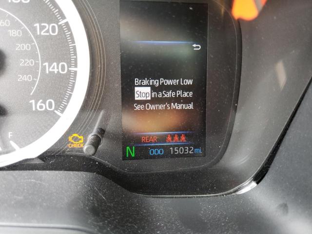 Photo 8 from auction – 2021 TOYOTA COROLLA LE with VIN JTDEPMAE1MJ155143