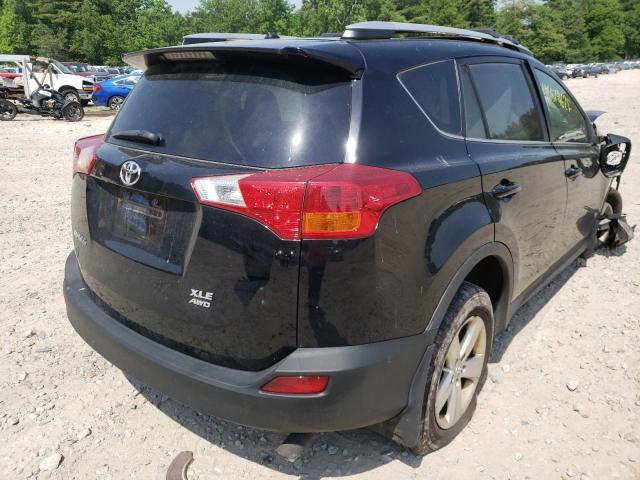 Photo 4 from auction – 2013 TOYOTA RAV4 XLE with VIN 2T3RFREV6DW058503