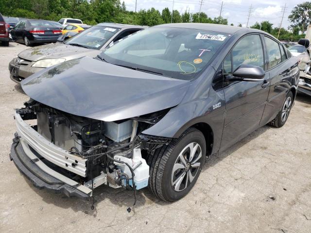Photo 2 from auction – 2018 TOYOTA PRIUS PRIM with VIN JTDKARFP5J3070074