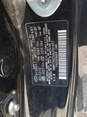 Photo 10 from auction – 2013 HYUNDAI GENESIS CO with VIN KMHHT6KD5DU091497