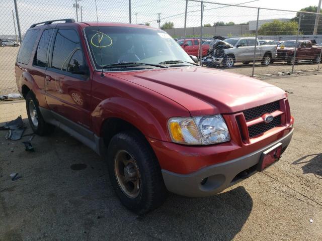 FORD EXPLORER S 2001 with VIN 1FMYU70E51UA43086 - Photo from auction