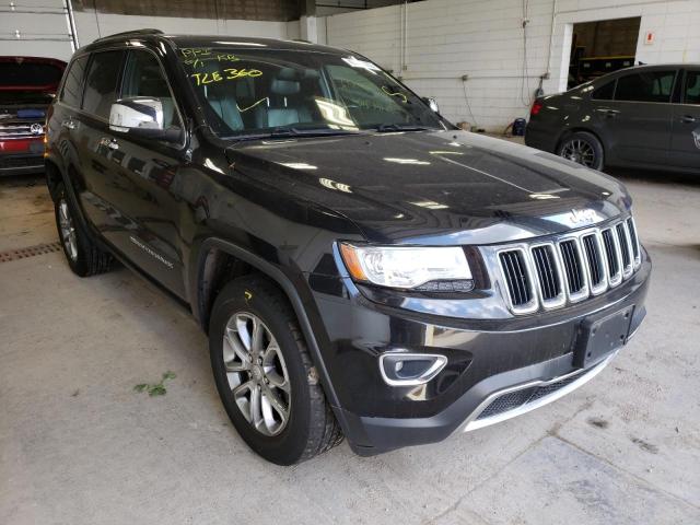 JEEP GRAND CHER 2014 with VIN 1C4RJFBGXEC285295 - Photo from auction