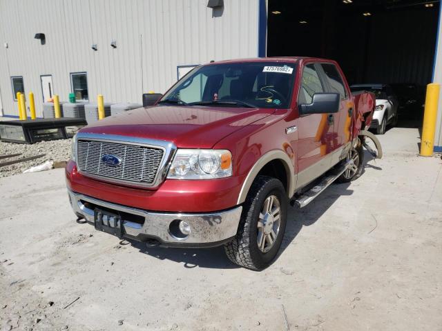 Photo 2 from auction – 2008 FORD F150 SUPER with VIN 1FTPW14V78FC04974