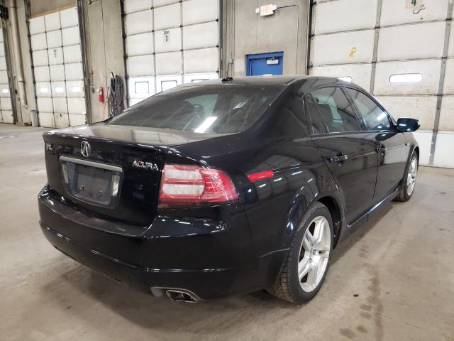Photo 4 from auction – 2008 ACURA TL with VIN 19UUA66218A021800