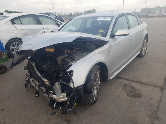 Photo 2 from auction – 2014 AUDI A4 PREMIUM with VIN WAUEFAFL1EA115006