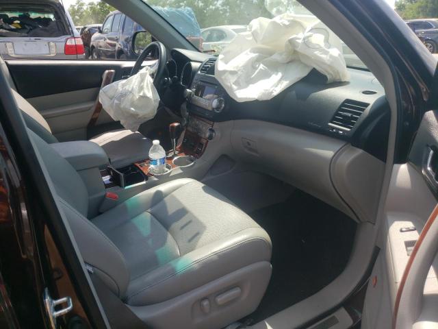 Photo 5 from auction – 2012 TOYOTA HIGHLANDER with VIN 5TDYK3EH5CS051959
