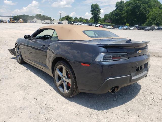 Photo 3 from auction – 2014 CHEVROLET CAMARO LT with VIN 2G1FC3D3XE9198308