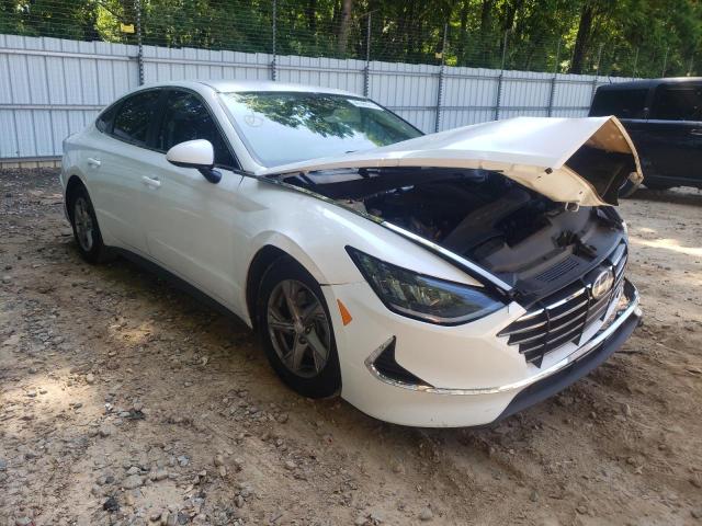 HYUNDAI SONATA SE 2020 with VIN 5NPEG4JA3LH007225 - Photo from auction