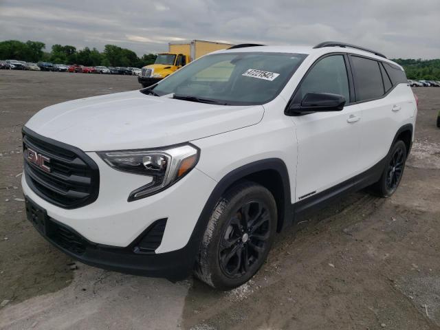 Photo 2 from auction – 2019 GMC TERRAIN SL with VIN 3GKALMEV0KL227481