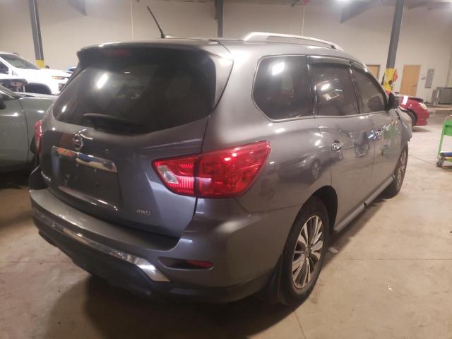 Photo 4 from auction – 2018 NISSAN PATHFINDER with VIN 5N1DR2MM3JC631224