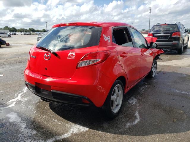 Photo 4 from auction – 2011 MAZDA MAZDA2 with VIN JM1DE1HY7B0129973