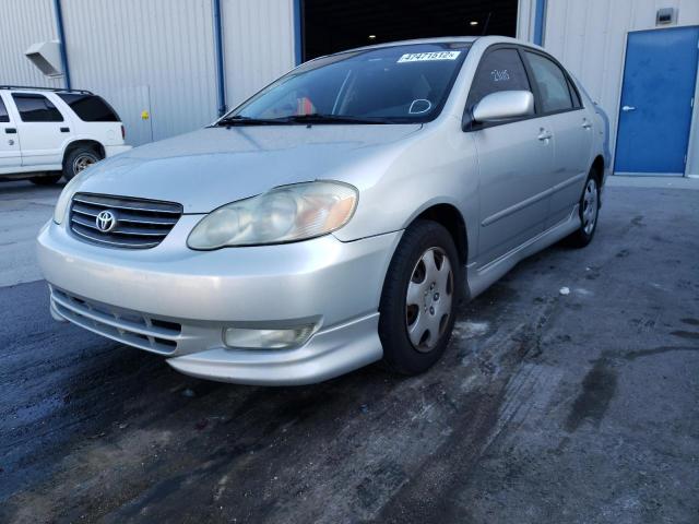 Photo 2 from auction – 2004 TOYOTA COROLLA with VIN 1NXBR32E34Z285019