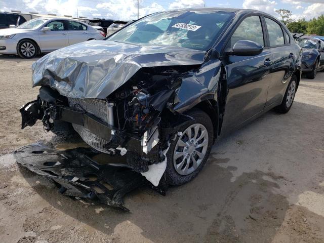 Photo 2 from auction – 2022 KIA FORTE FE with VIN 3KPF24ADXNE447396
