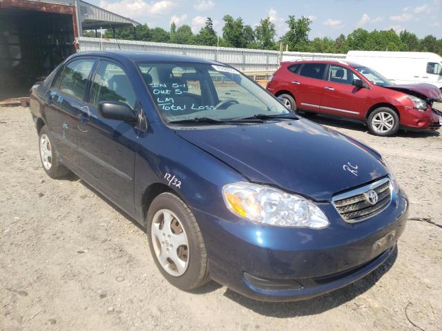 TOYOTA COROLLA CE 2006 with VIN 2T1BR32E46C676393 - Photo from auction