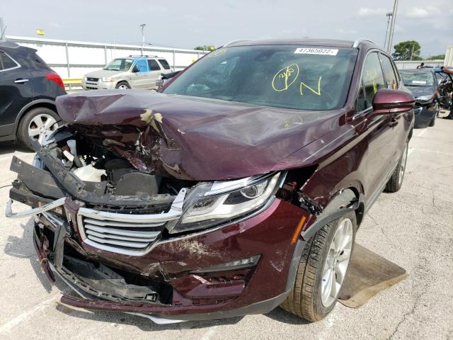 Photo 2 from auction – 2018 LINCOLN MKC SELECT with VIN 5LMCJ2C98JUL04972