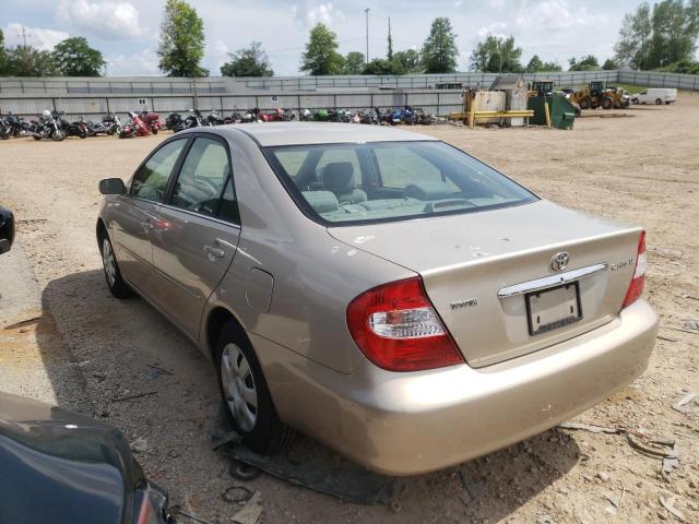 Photo 3 from auction – 2004 TOYOTA CAMRY LE with VIN 4T1BE32K24U891140