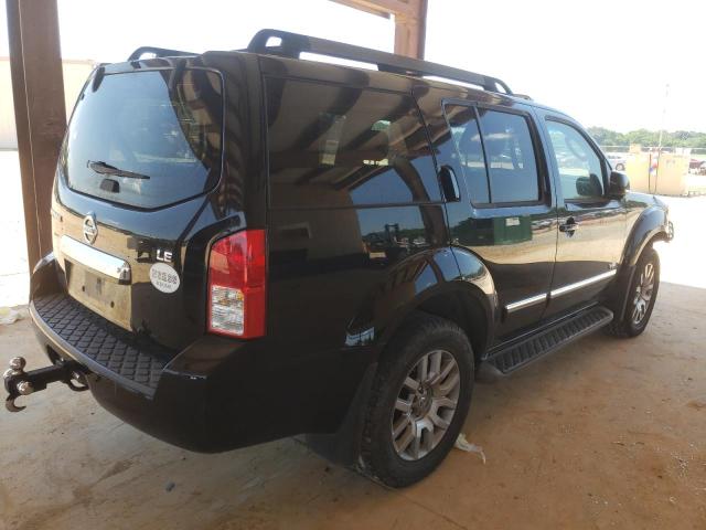 Photo 4 from auction – 2008 NISSAN PATHFINDER with VIN 5N1BR18B18C611316