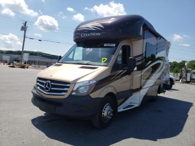 Photo 2 from auction – 2015 MERCEDES-BENZ SPRINTER 3 with VIN WDAPF4CCXF9621067