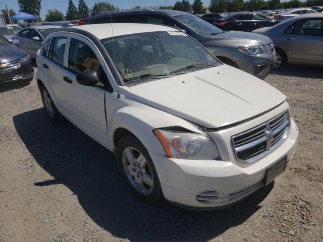 DODGE CALIBER SX 2008 with VIN 1B3HB48B88D652185 - Photo from auction