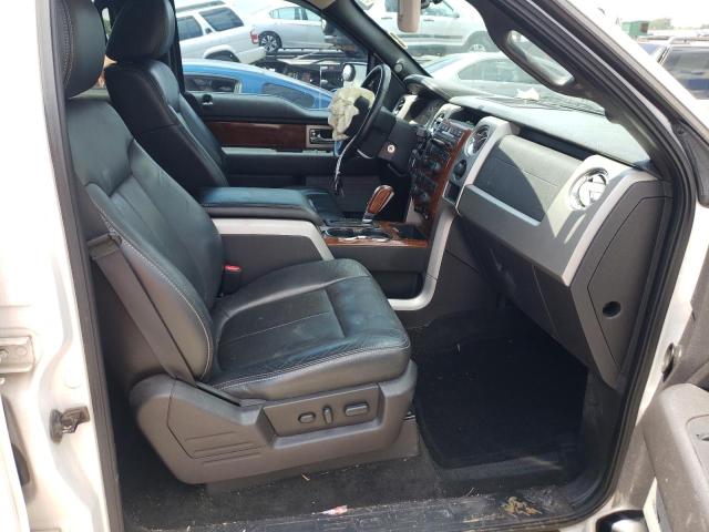 Photo 5 from auction – 2010 FORD F150 SUPER with VIN 1FTFW1CV1AFD50130