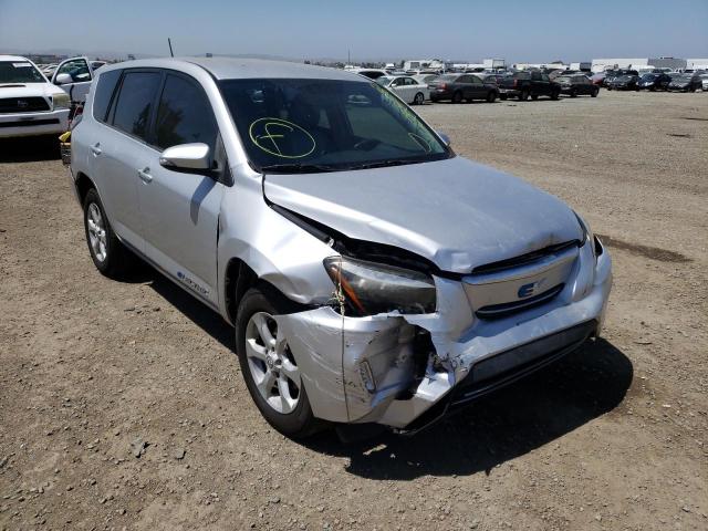 TOYOTA RAV4 EV 2014 with VIN 2T3YL4DV9EW002873 - Photo from auction