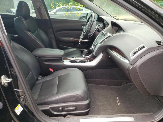Photo 5 from auction – 2016 ACURA TLX TECH with VIN 19UUB1F51GA016184