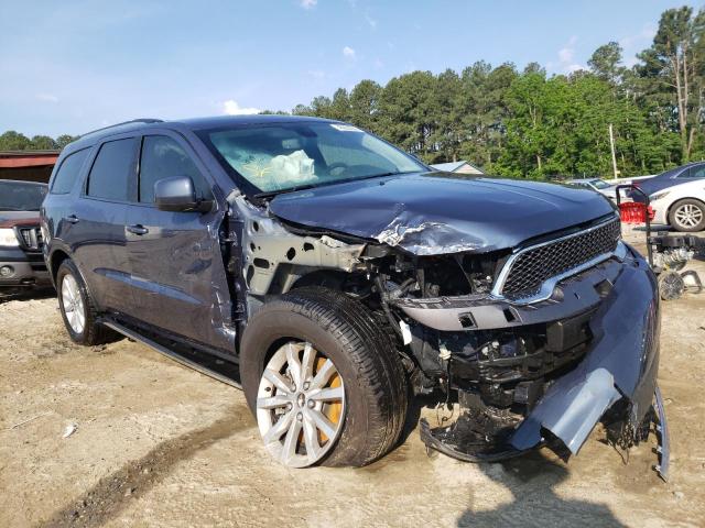 DODGE DURANGO SX 2021 with VIN 1C4RDJAG7MC850886 - Photo from auction