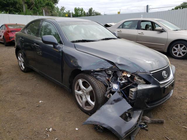 LEXUS IS 250 2007 with VIN JTHCK262472018199 - Photo from auction