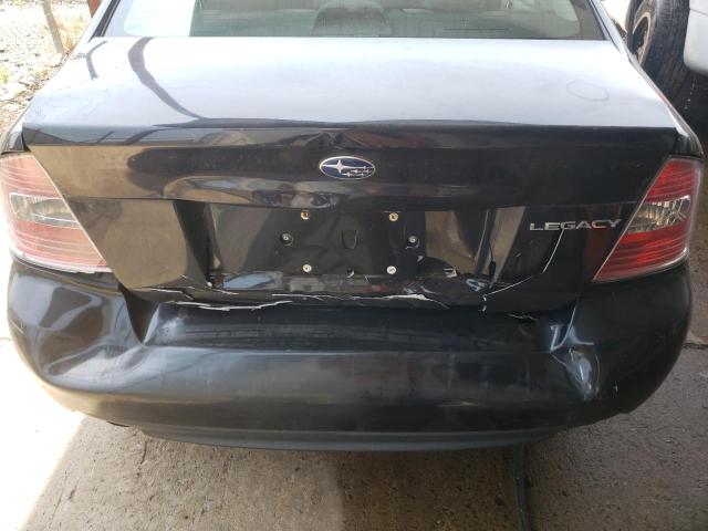Photo 9 from auction – 2005 SUBARU LEGACY 2.5 with VIN 4S3BL616957207569