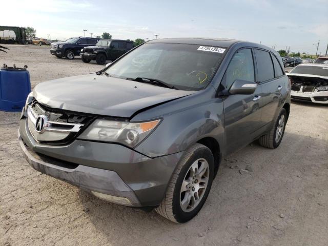 Photo 2 from auction – 2008 ACURA MDX TECHNO with VIN 2HNYD28618H551275