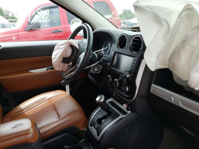 Photo 9 from auction – 2016 JEEP COMPASS LA with VIN 1C4NJDEB1GD795115