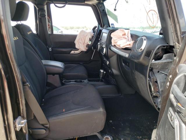 Photo 5 from auction – 2013 JEEP WRANGLER U with VIN 1C4BJWEGXDL640753