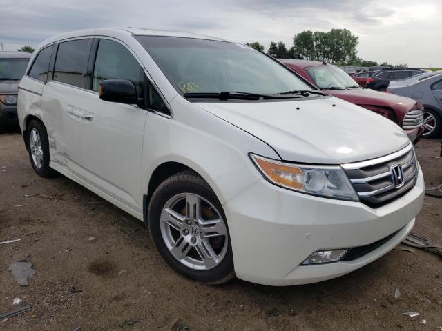 HONDA ODYSSEY TO 2012 with VIN 5FNRL5H96CB076567 - Photo from auction