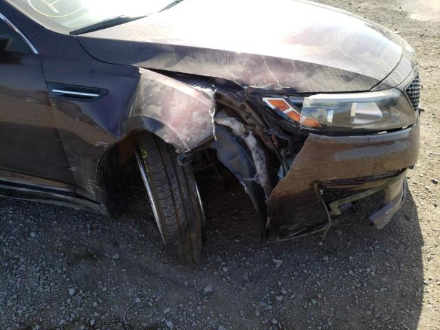 Photo 9 from auction – 2015 KIA OPTIMA EX with VIN 5XXGN4A71FG412258