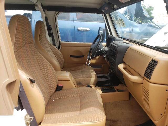 Photo 5 from auction – 1998 JEEP WRANGLER / with VIN 1J4FY29P9WP714573