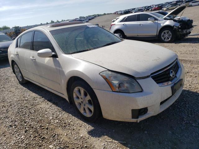 NISSAN MAXIMA SE 2007 with VIN 1N4BA41E17C840097 - Photo from auction