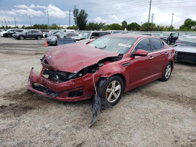Photo 2 from auction – 2015 KIA OPTIMA LX with VIN 5XXGM4A70FG494521